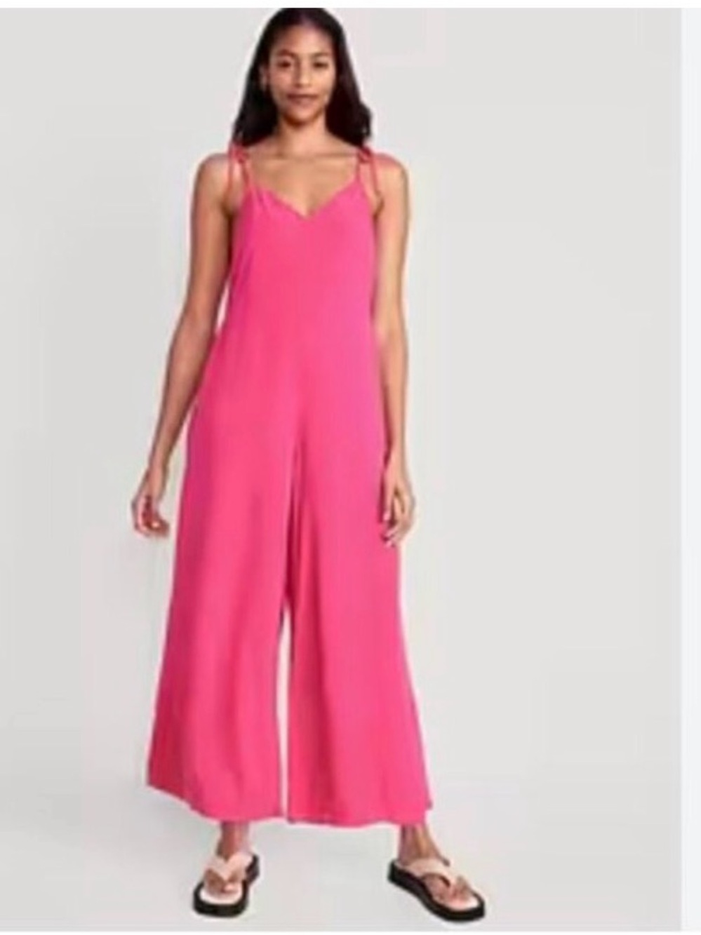 Old Navy NWT V-Neck Wide-leg Romper